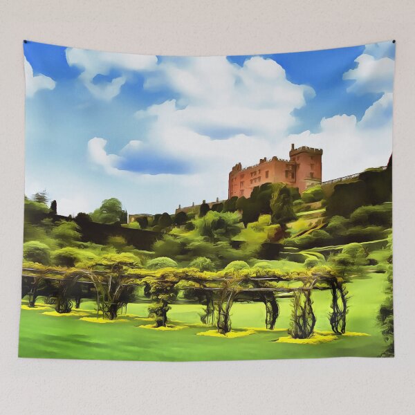 Item preview, Powis Castle (Painting) designed and sold by cmphotographs.