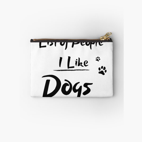 Item preview,  List of People I Like Dogs designed and sold by tarkaittisak.