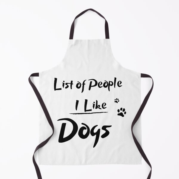 Item preview,  List of People I Like Dogs designed and sold by tarkaittisak.