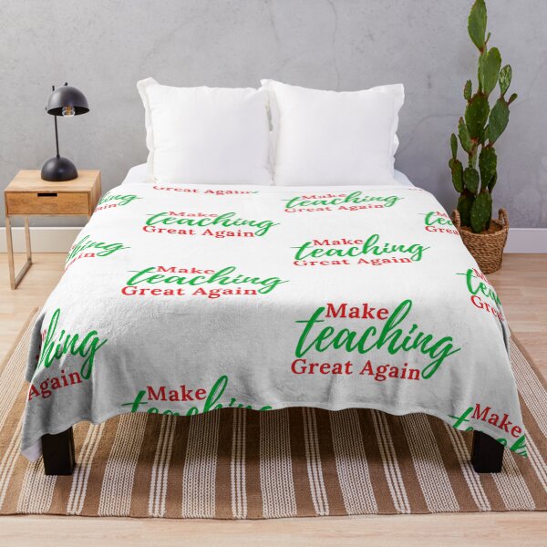 Item preview, make teaching great again designed and sold by JocelynCrafts.
