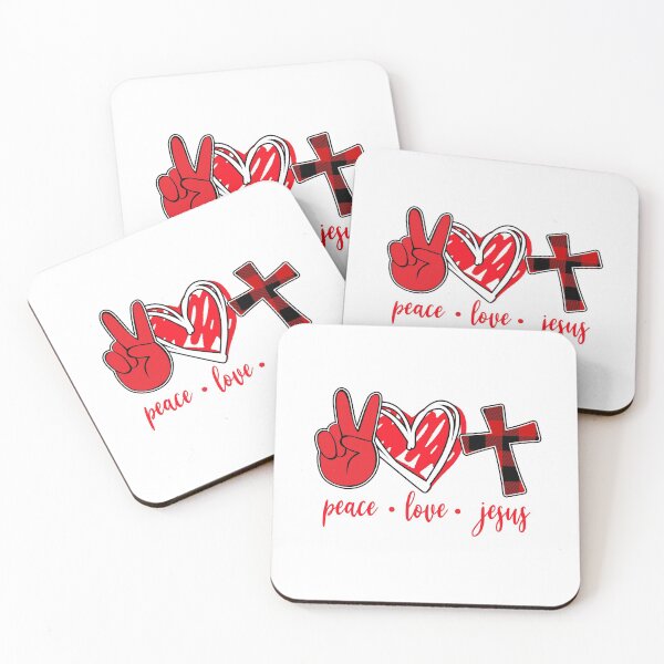 Item preview, Peace Love Jesus designed and sold by autlu.