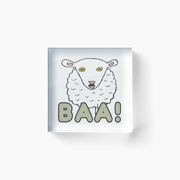 Item preview, Baa Sheep designed and sold by Mark-Ewbie.
