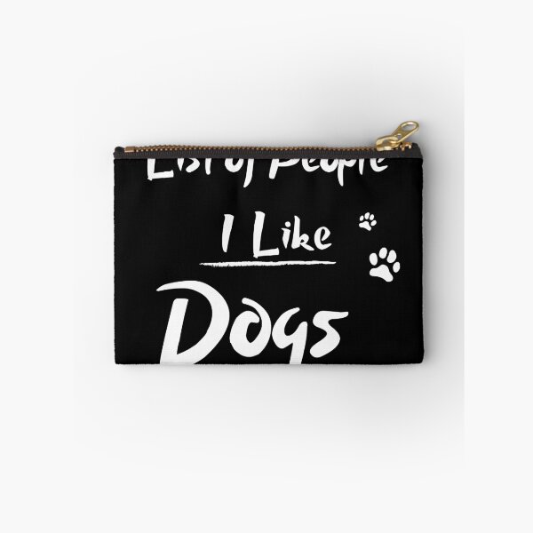Item preview,  List of People I Like Dogs designed and sold by tarkaittisak.