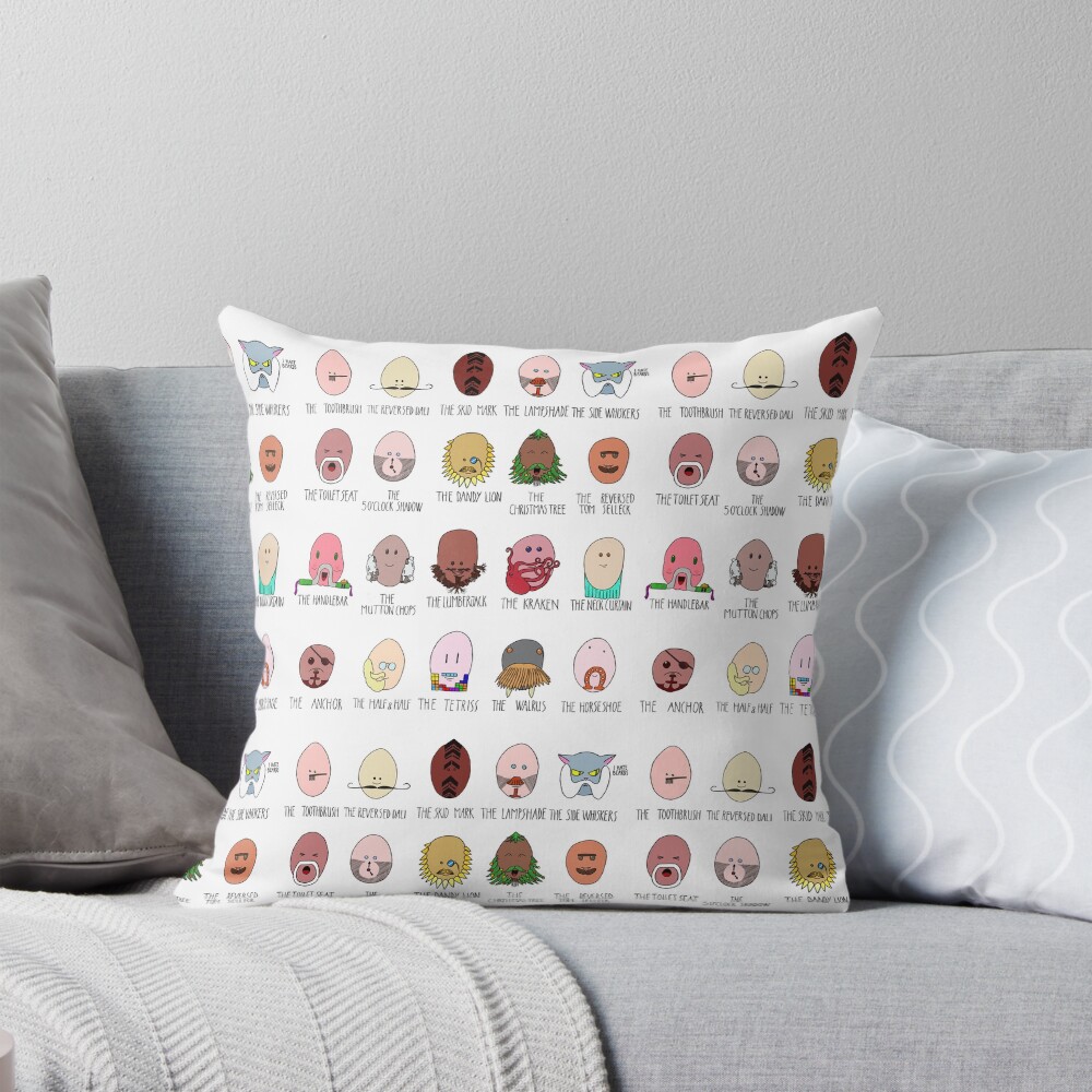 Item preview, Throw Pillow designed and sold by Redbeard16.