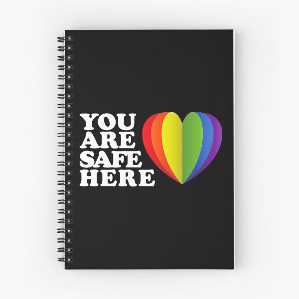 Item preview, LGBTQ Sign Safe Space Ally Flag designed and sold by aronia.