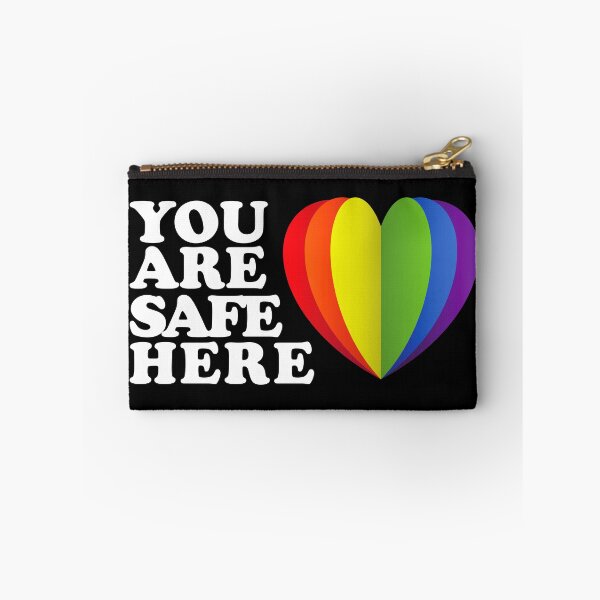 Item preview, LGBTQ Sign Safe Space Ally Flag designed and sold by aronia.
