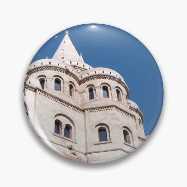 Item preview, Fisherman’s Bastion, Budapest. designed and sold by FER737NG.