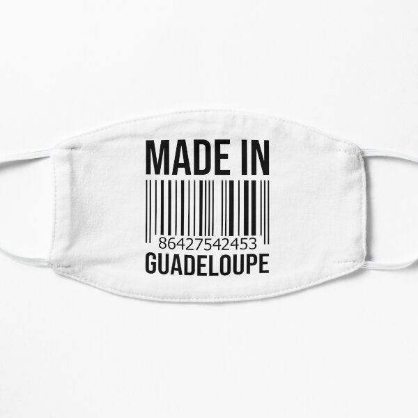 Fabriqué en Guadeloupe Masque sans plis