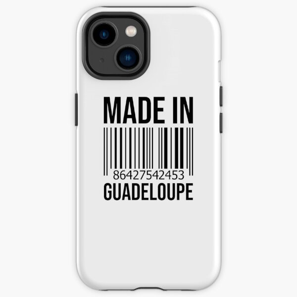 Fabriqué en Guadeloupe Coque antichoc iPhone