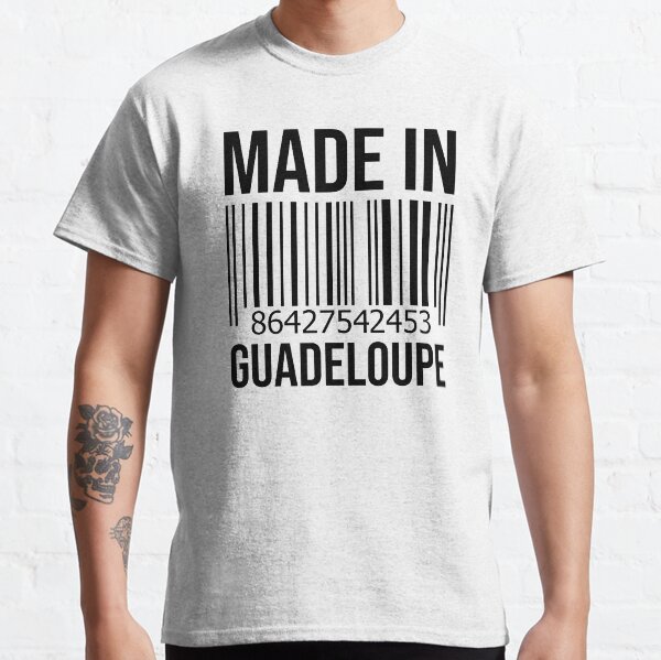 Fabriqué en Guadeloupe T-shirt classique