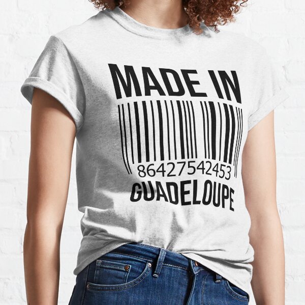 Fabriqué en Guadeloupe T-shirt classique