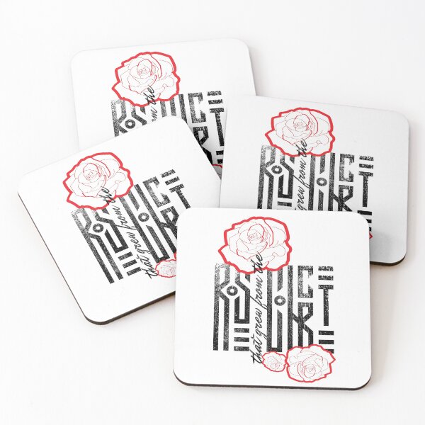 Item preview, Rose that grew from the concrete | White designed and sold by GabrielleDC.