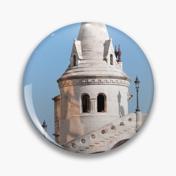 Item preview, Fisherman’s Bastion, Budapest. designed and sold by FER737NG.
