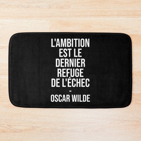 Item preview, Ambition - Oscar Wilde Quote designed and sold by Philippe Derungs.