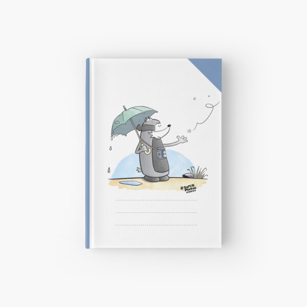 Snowflake Hardcover Journal