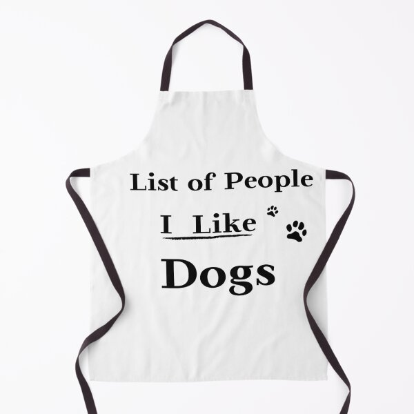 Item preview,  List of People I Like Dogs designed and sold by tarkaittisak.