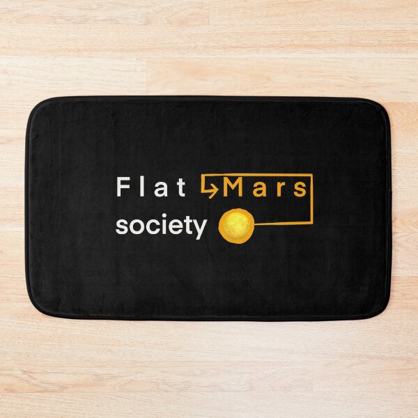 Artikelvorschau, Flat Mars Society Design entworfen und verkauft von papaipapai198.