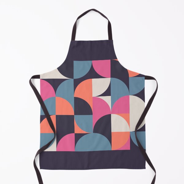 Item preview, Mid Century Geometric 22 designed and sold by theoldartstudio.