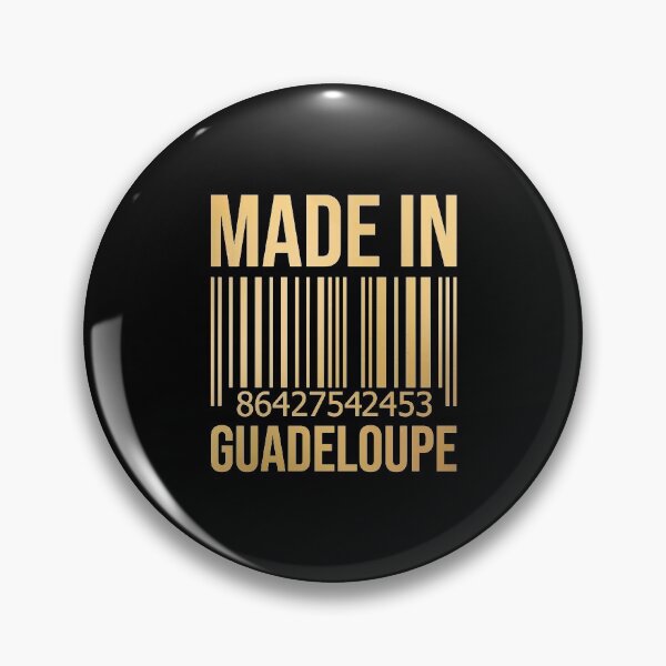 Item preview, Made in Guadeloupe in Gold designed and sold by XCIV.
