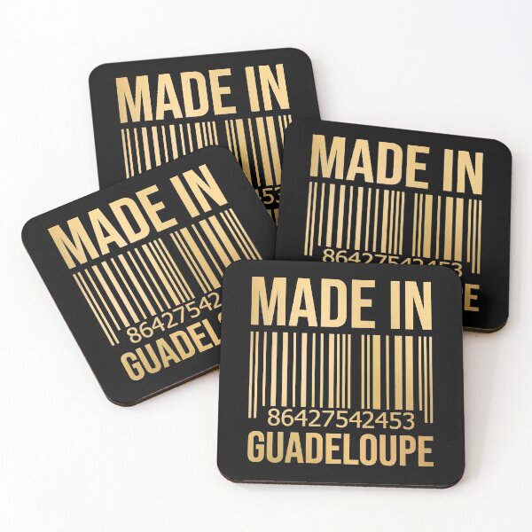 Item preview, Made in Guadeloupe in Gold designed and sold by XCIV.