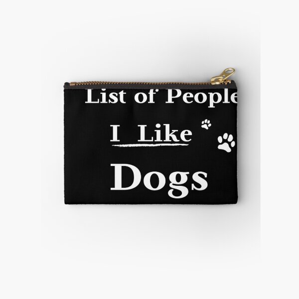 Item preview,  List of People I Like Dogs designed and sold by tarkaittisak.