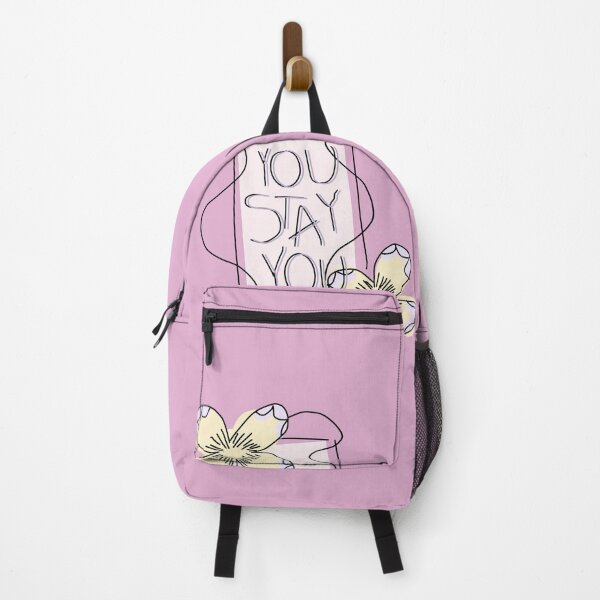 Item preview, "You Stay You" Flower Art designed and sold by Evie Nevada.