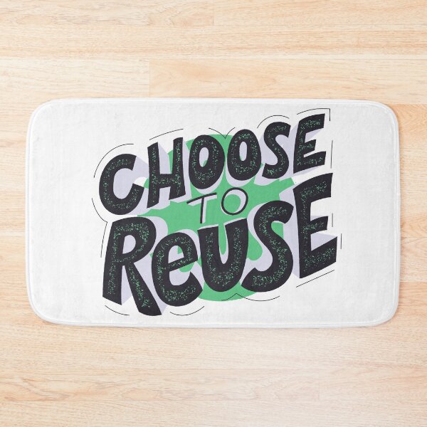 Item preview, Choose To Reuse Eco Friendly Husband Wife Friend Gift designed and sold by cattiktoks1718.
