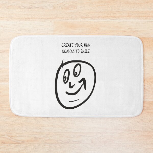 Item preview, Create your own reasons to smile designed and sold by iancoppack.