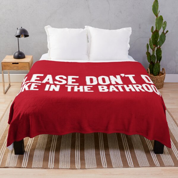 Item preview, Please Don't Do Coke In The Bathroom Humorous designed and sold by Sour Soul.