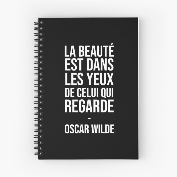 Item preview, Beauty Look - Oscar Wilde Quote designed and sold by Philippe Derungs.