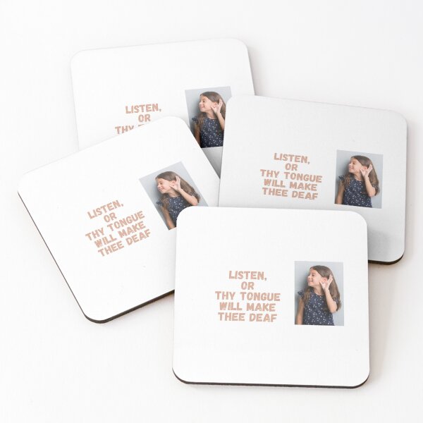 Item preview, Listen! designed and sold by Sara 2000.