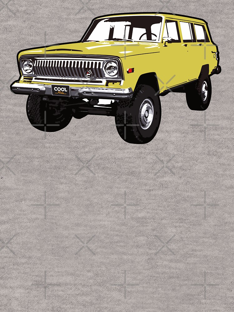 Jeep Wagoneer Hoodies & Sweatshirts for Sale | Redbubble