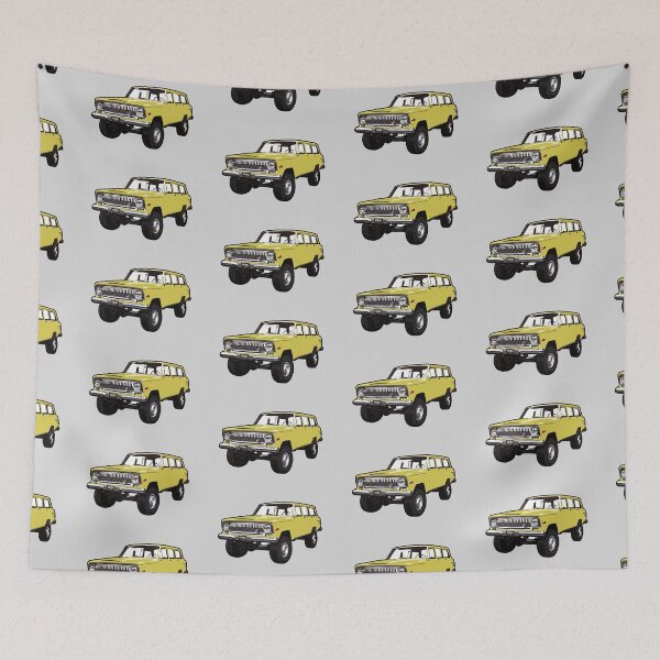 Item preview, 67-71 Yellow W4x4 designed and sold by CoolRide.