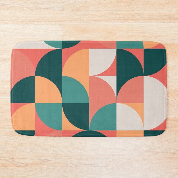 Item preview, Mid Century Geometric 19 designed and sold by theoldartstudio.