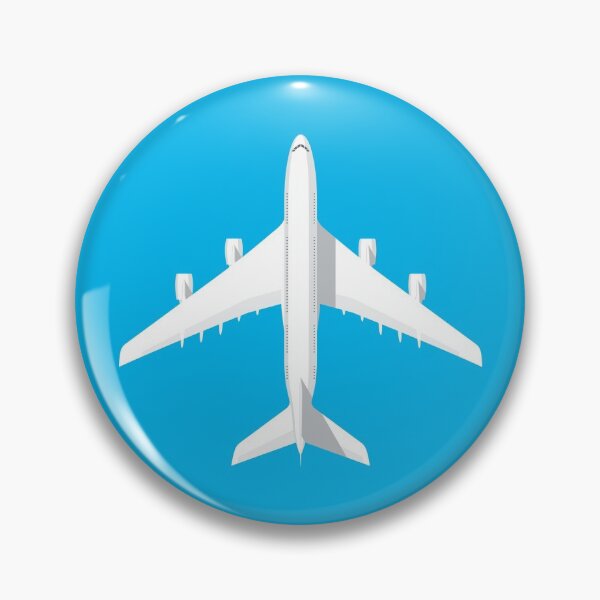 Item preview, A380 Super Jumbo Jet Airliner - Cyan designed and sold by VoodooCircus.