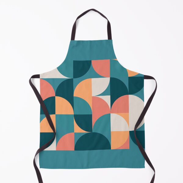 Item preview, Mid Century Geometric 18 designed and sold by theoldartstudio.