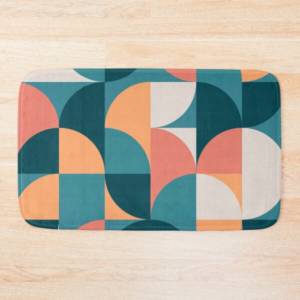 Item preview, Mid Century Geometric 18 designed and sold by theoldartstudio.