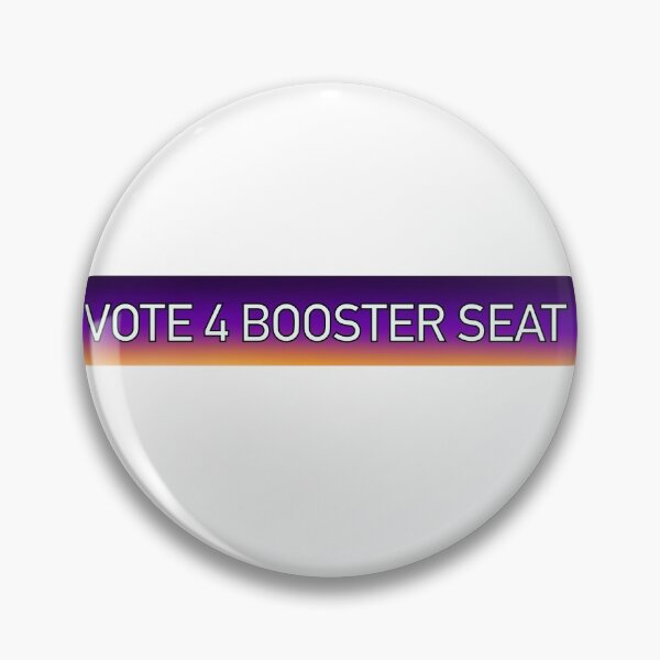 Item preview, Spacey Jane Vote 4 Booster Seat  designed and sold by Trumpsdaddy.