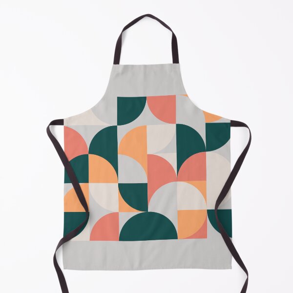 Item preview, Mid Century Geometric 17 designed and sold by theoldartstudio.