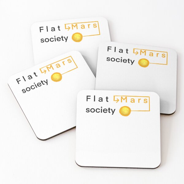 Artikelvorschau, Flat Mars Society Design entworfen und verkauft von papaipapai198.