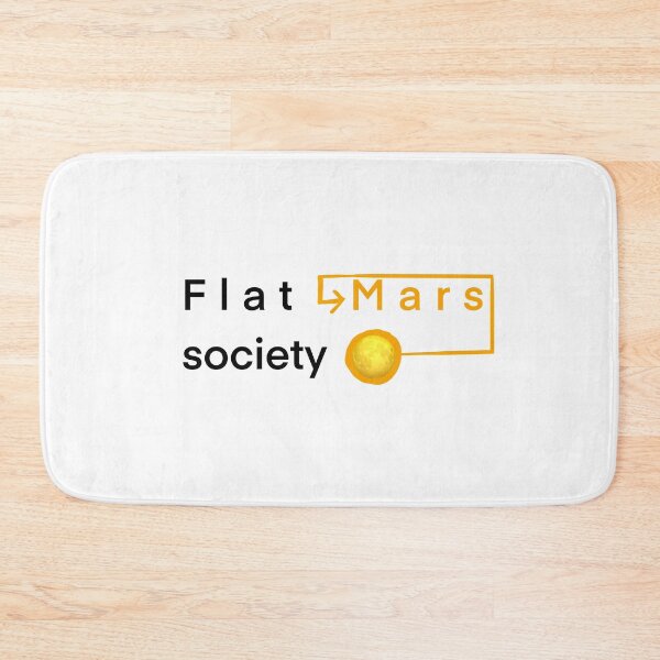 Artikelvorschau, Flat Mars Society Design entworfen und verkauft von papaipapai198.