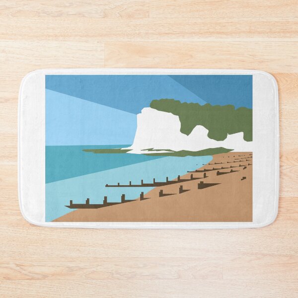 Item preview, St Margaret’s Bay Beach and White Cliffs, Dover, Kent designed and sold by OneThreeSix.