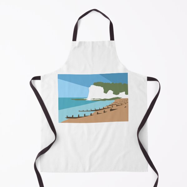 Item preview, St Margaret’s Bay Beach and White Cliffs, Dover, Kent designed and sold by OneThreeSix.