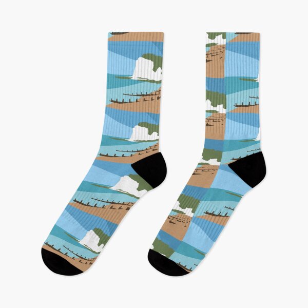 Item preview, St Margaret’s Bay Beach and White Cliffs, Dover, Kent designed and sold by OneThreeSix.