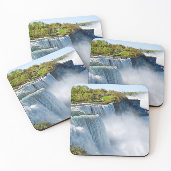 Item preview, Waterfall Landscape On the Mountain designed and sold by JTS STORE.