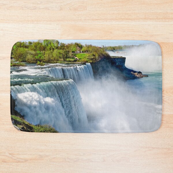 Item preview, Waterfall Landscape On the Mountain designed and sold by JTS STORE.