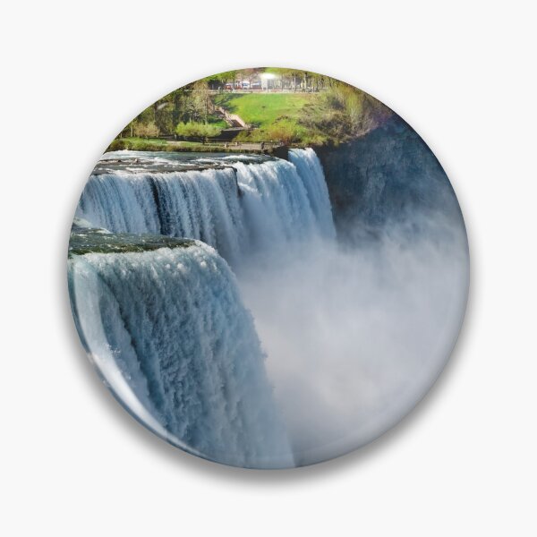 Item preview, Waterfall Landscape On the Mountain designed and sold by JTS STORE.