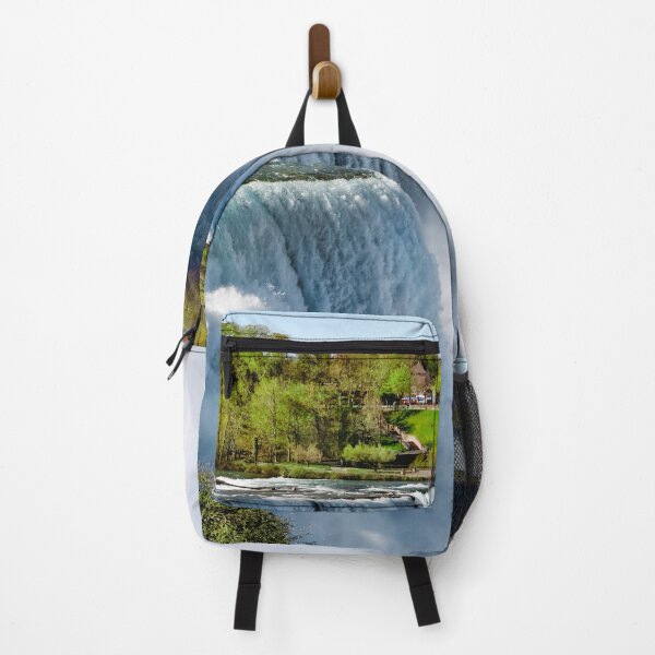 Item preview, Waterfall Landscape On the Mountain designed and sold by JTS STORE.