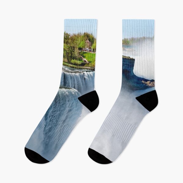 Item preview, Waterfall Landscape On the Mountain designed and sold by JTS STORE.