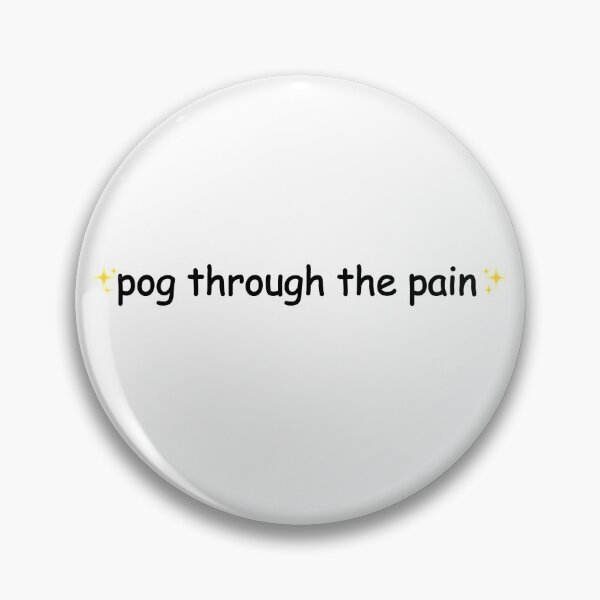 Item preview, pog through the pain designed and sold by bianusiek.